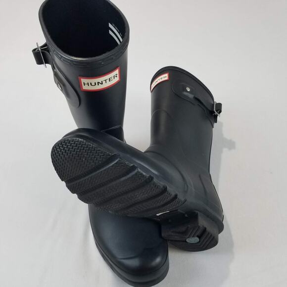 Hunter Shoes - Hunter Boots Original Short Rain Boots Womens Size 9 Waterproof Rubber Shoes